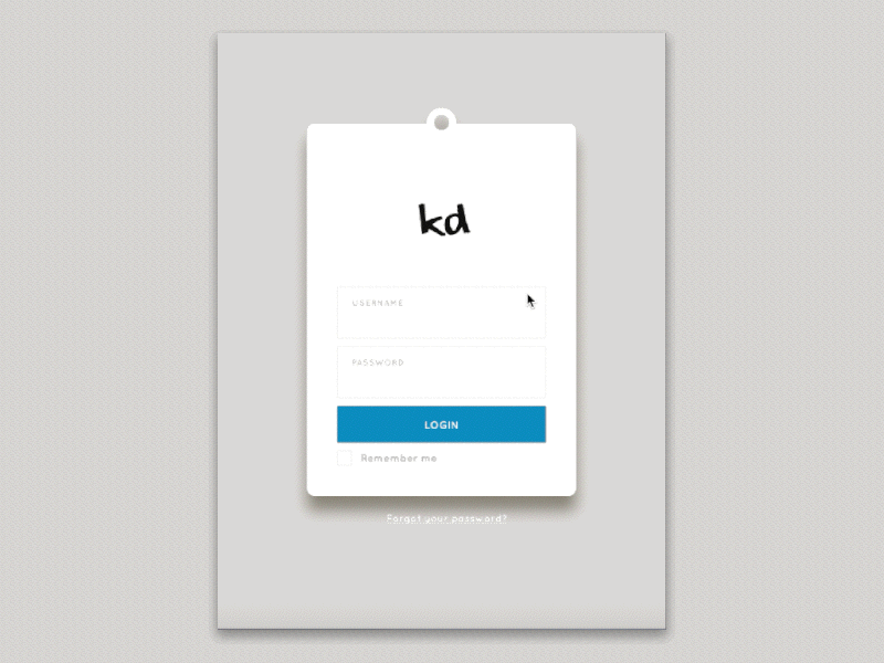 Login to Sketch and Principle by Katherine Delorme.